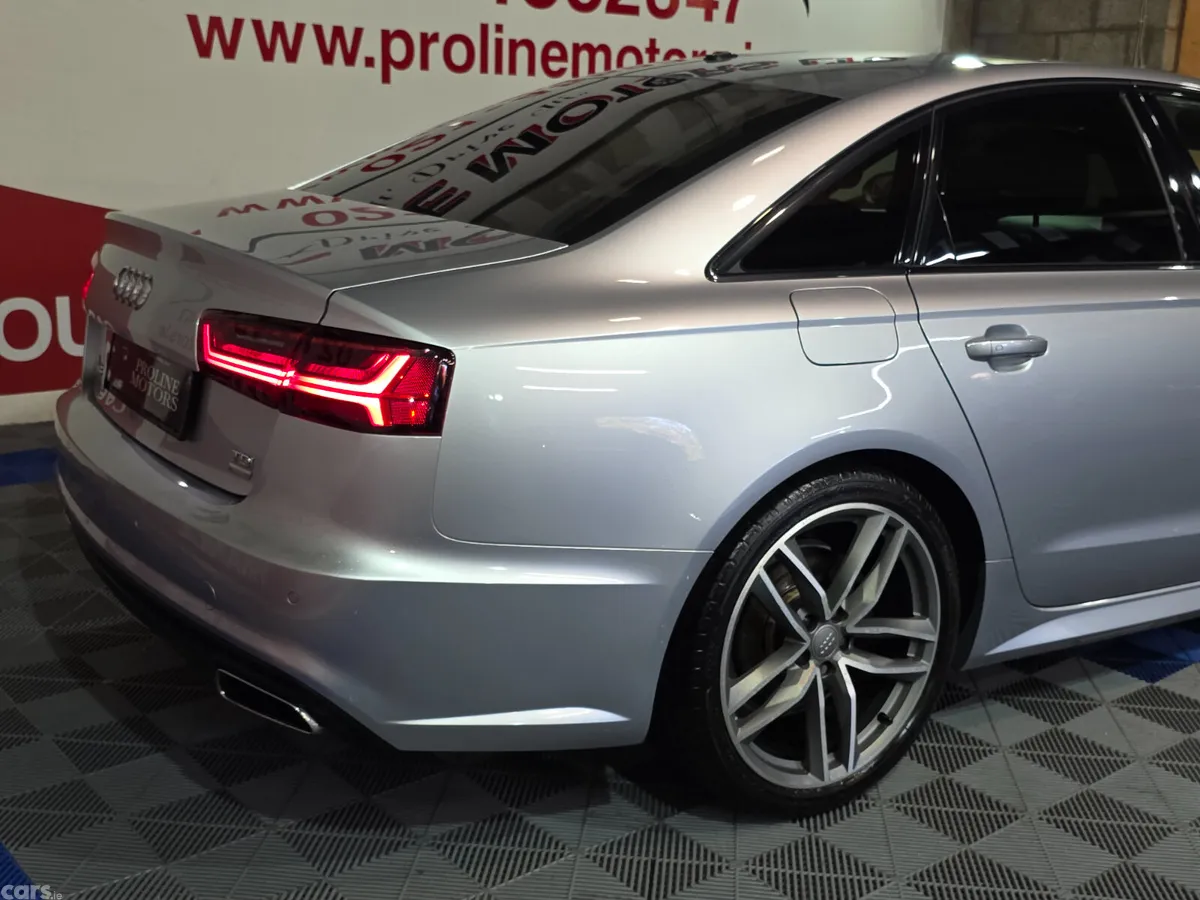 Audi A6 Saloon, Diesel, 2015, Silver