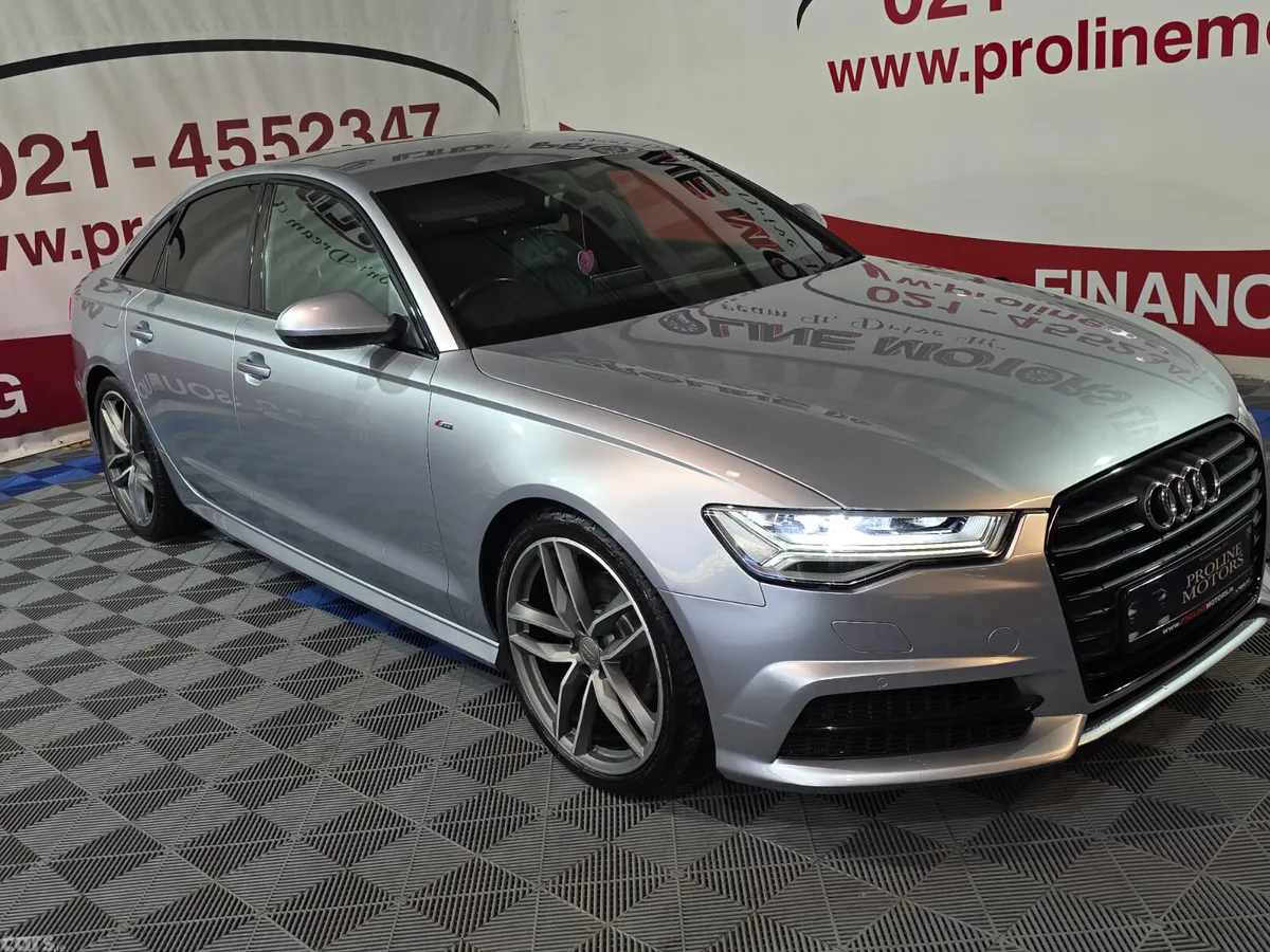 Audi A6 Saloon, Diesel, 2015, Silver
