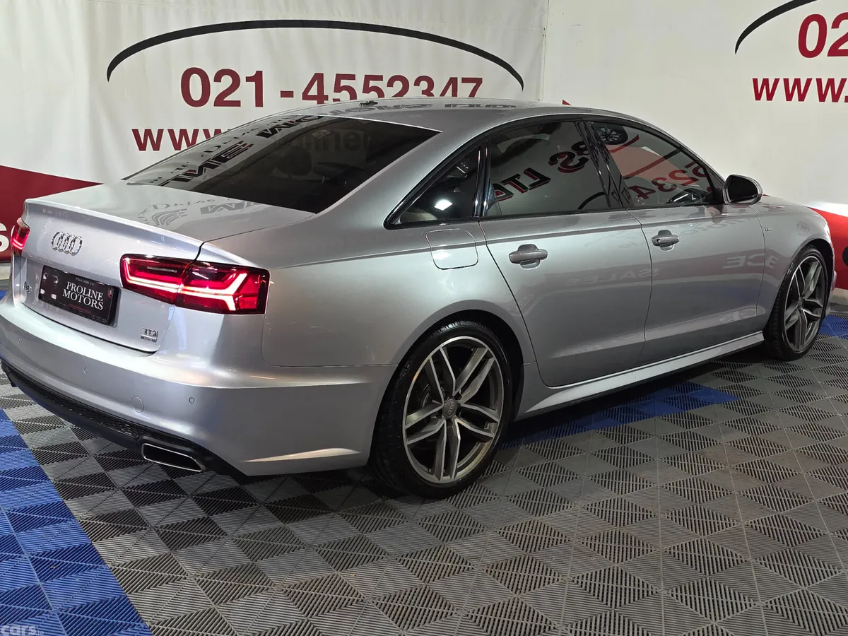 Audi A6 Saloon, Diesel, 2015, Silver