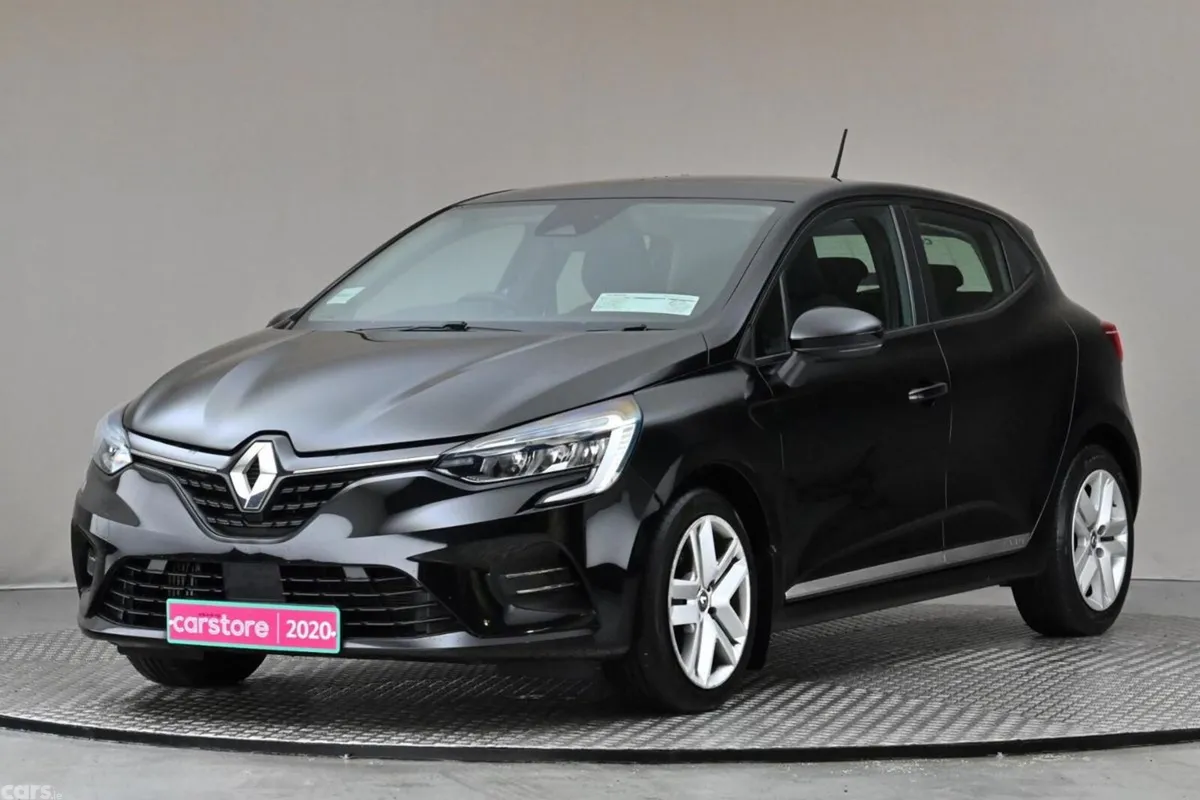 Renault Clio Hatchback, Petrol, 2020, Black