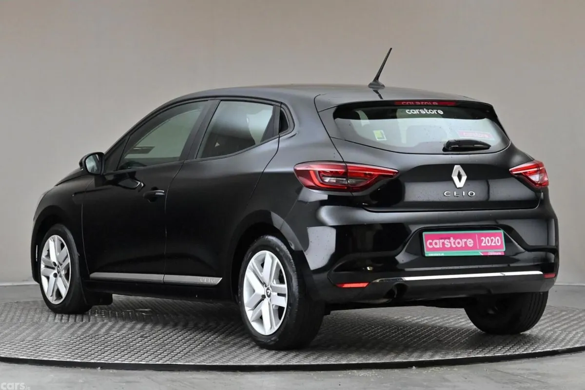 Renault Clio Hatchback, Petrol, 2020, Black