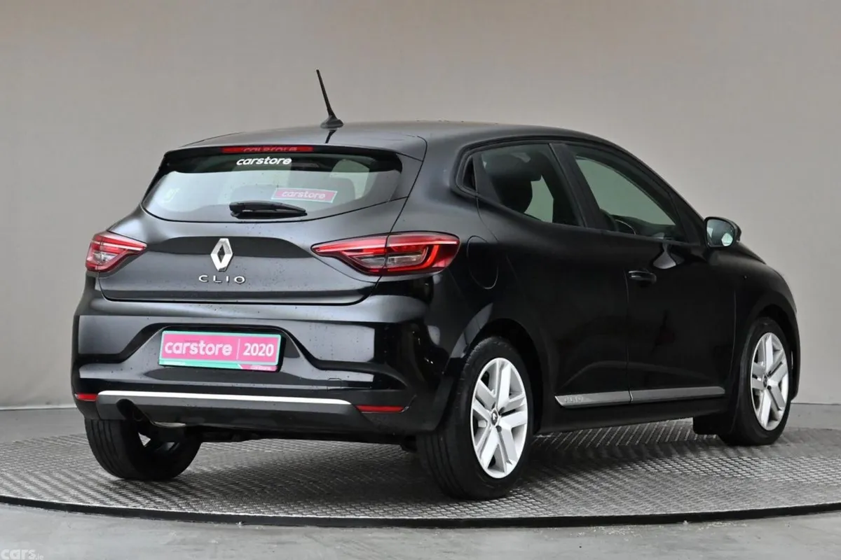 Renault Clio Hatchback, Petrol, 2020, Black
