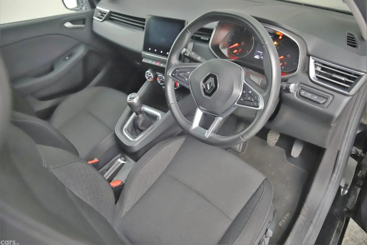 Renault Clio Hatchback, Petrol, 2020, Black