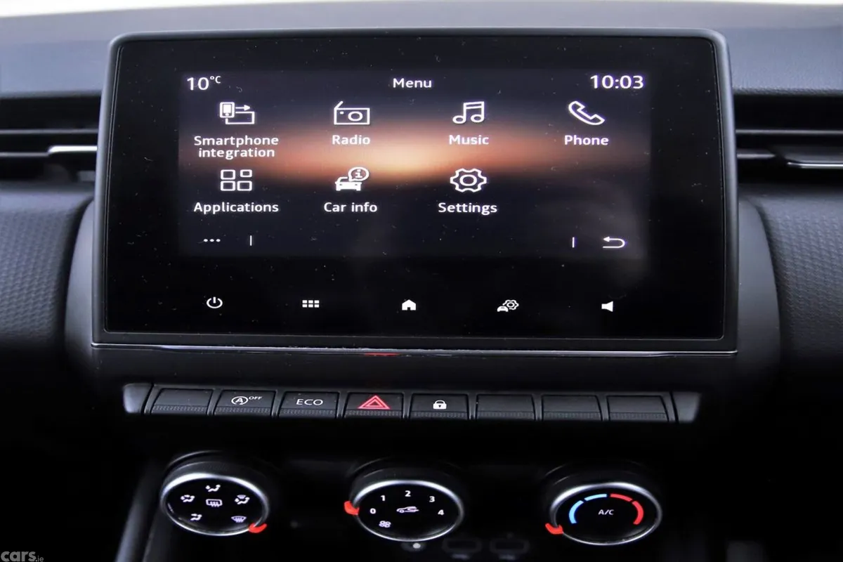 Renault Clio Hatchback, Petrol, 2020, Black