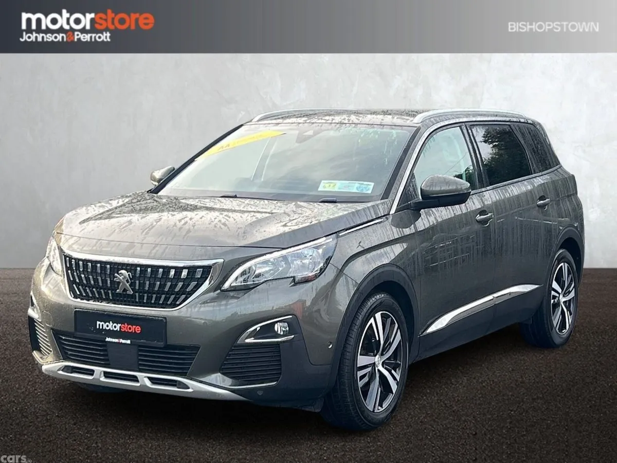 Peugeot 5008 MPV, Petrol, 2020, Grey