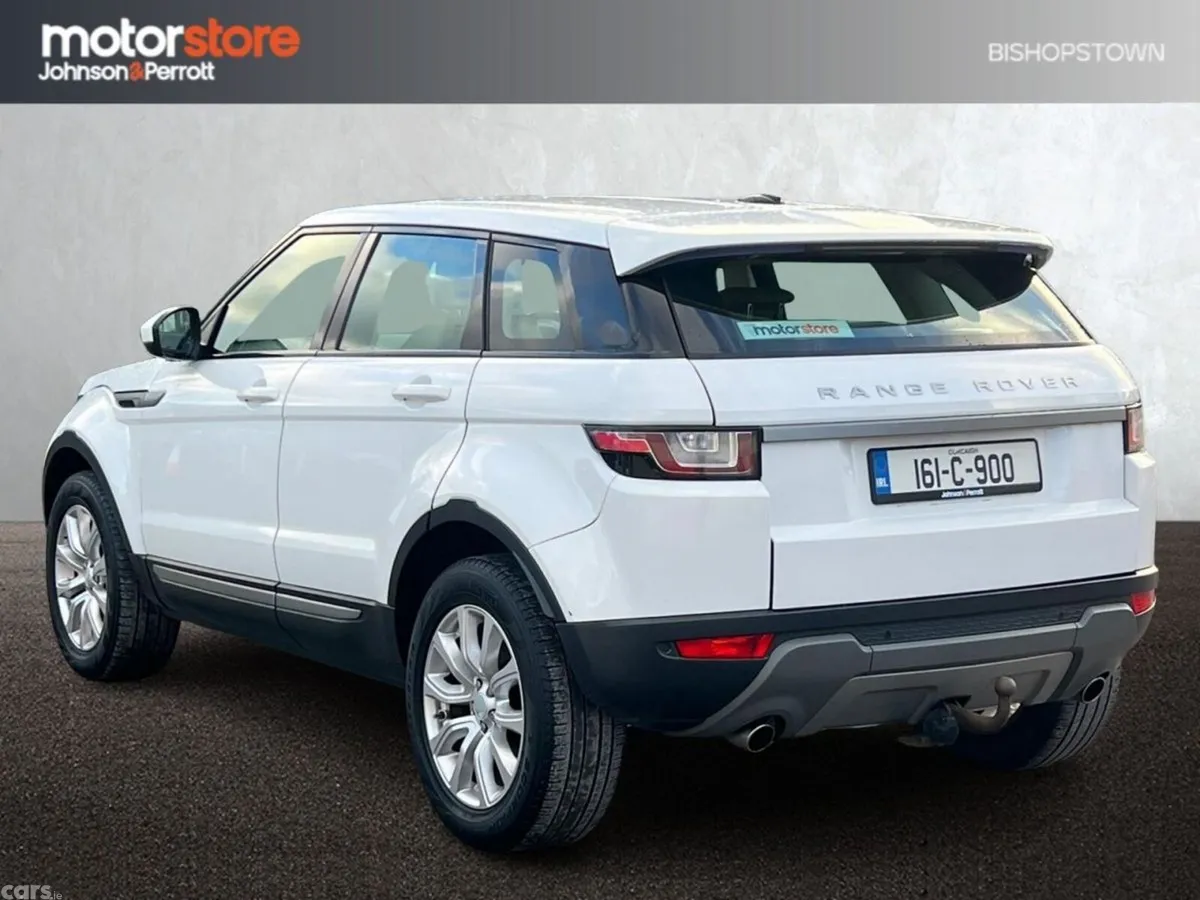 Land Rover Range Rover Evoque SUV, Diesel, 2016, White