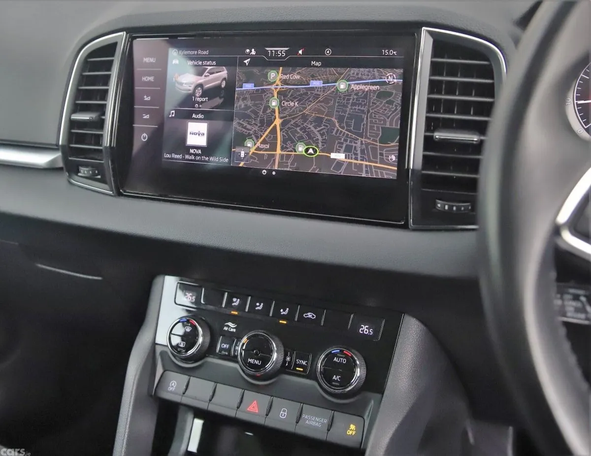 Skoda Karoq SUV, Petrol, 2022, Grey
