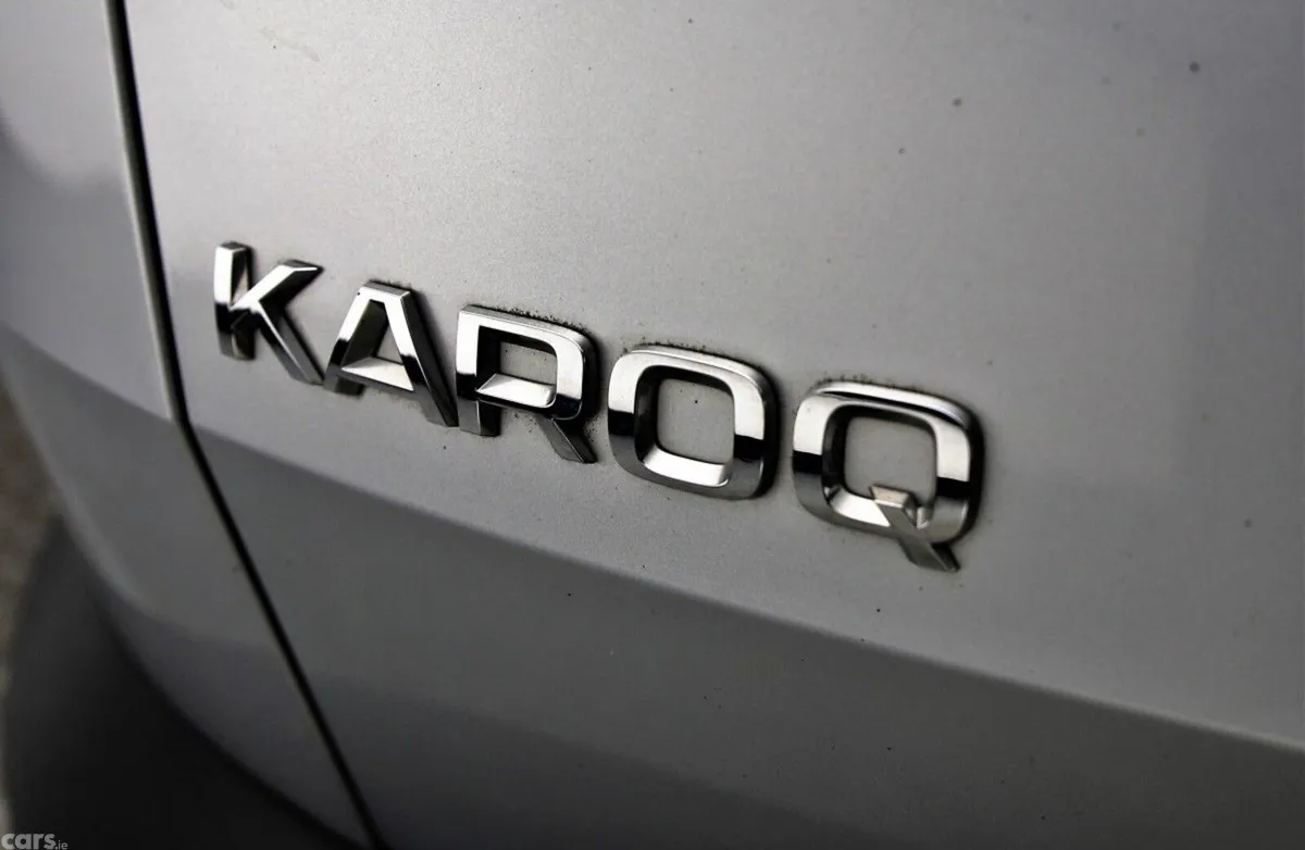Skoda Karoq SUV, Petrol, 2022, Grey