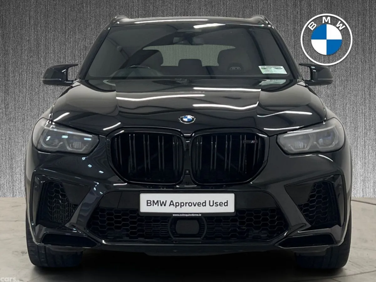 BMW X5 SUV, Petrol, 2022, Black