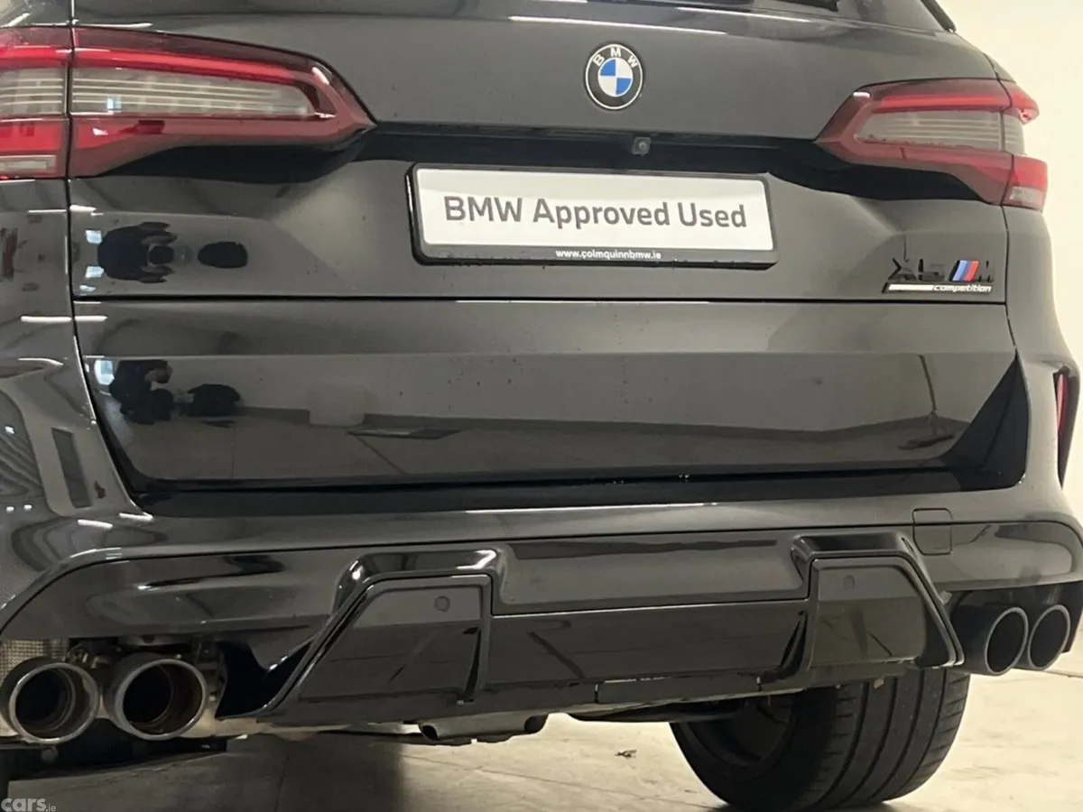 BMW X5 SUV, Petrol, 2022, Black