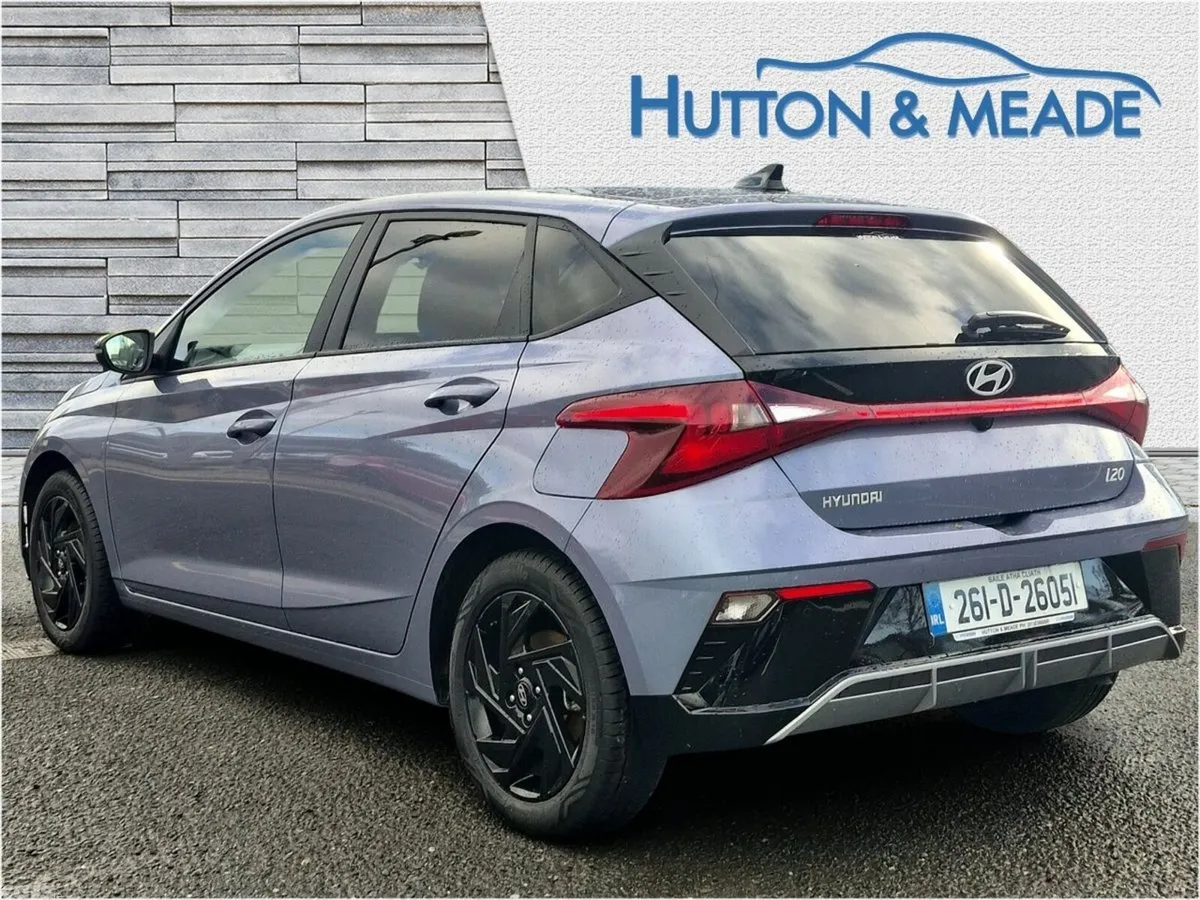 Hyundai i20 Hatchback, Petrol, 2026, Blue