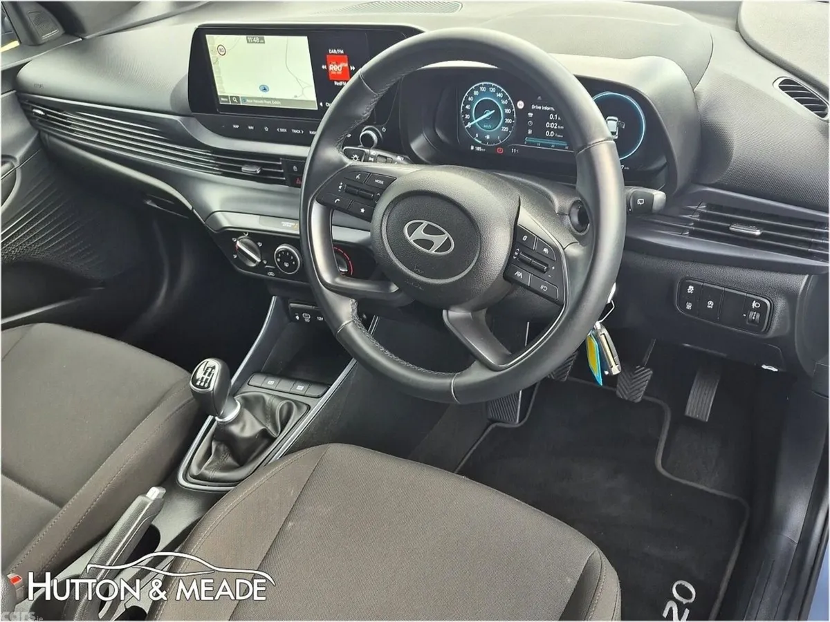 Hyundai i20 Hatchback, Petrol, 2026, Blue