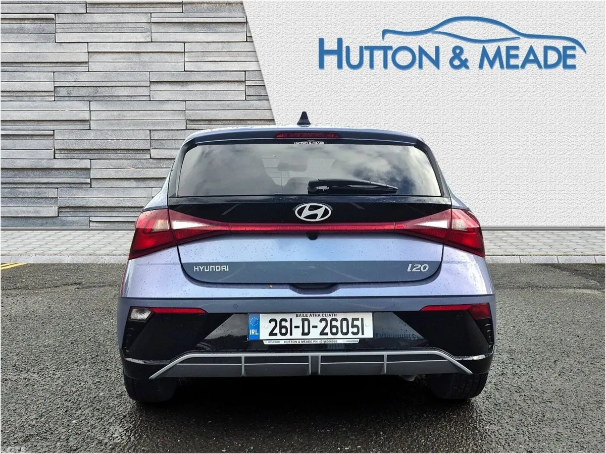 Hyundai i20 Hatchback, Petrol, 2026, Blue