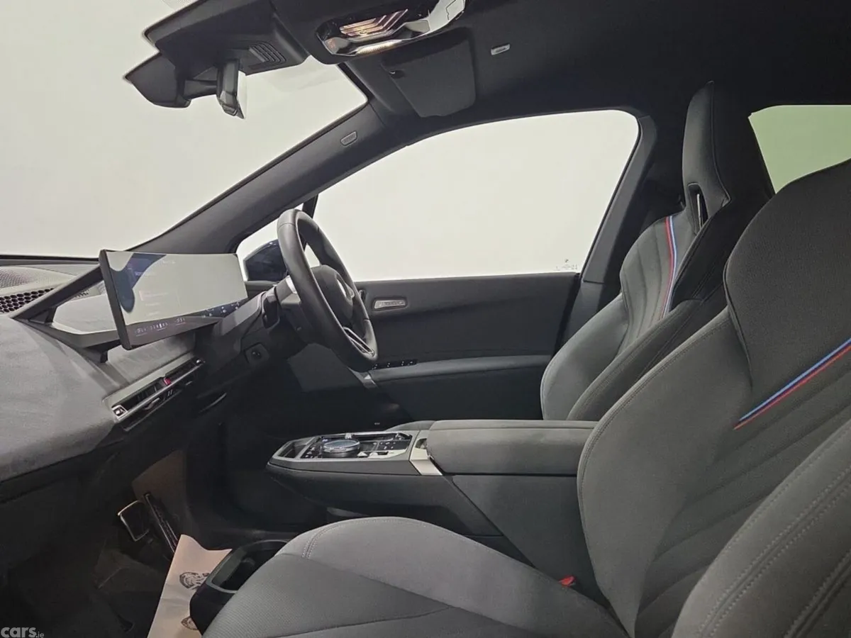 BMW iX SUV, Electric, 2025, Blue