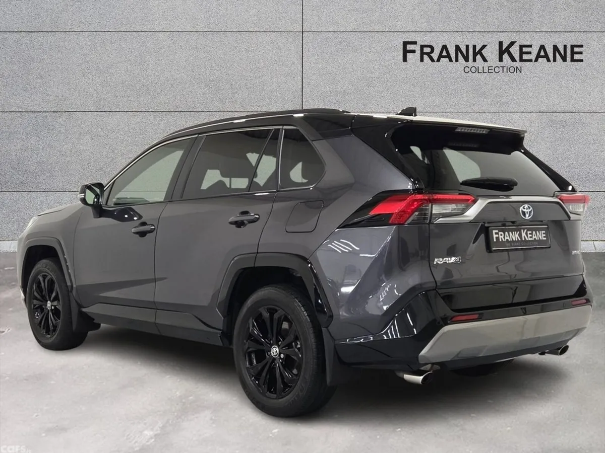 Toyota RAV4 SUV, Petrol Hybrid, 2024, Grey