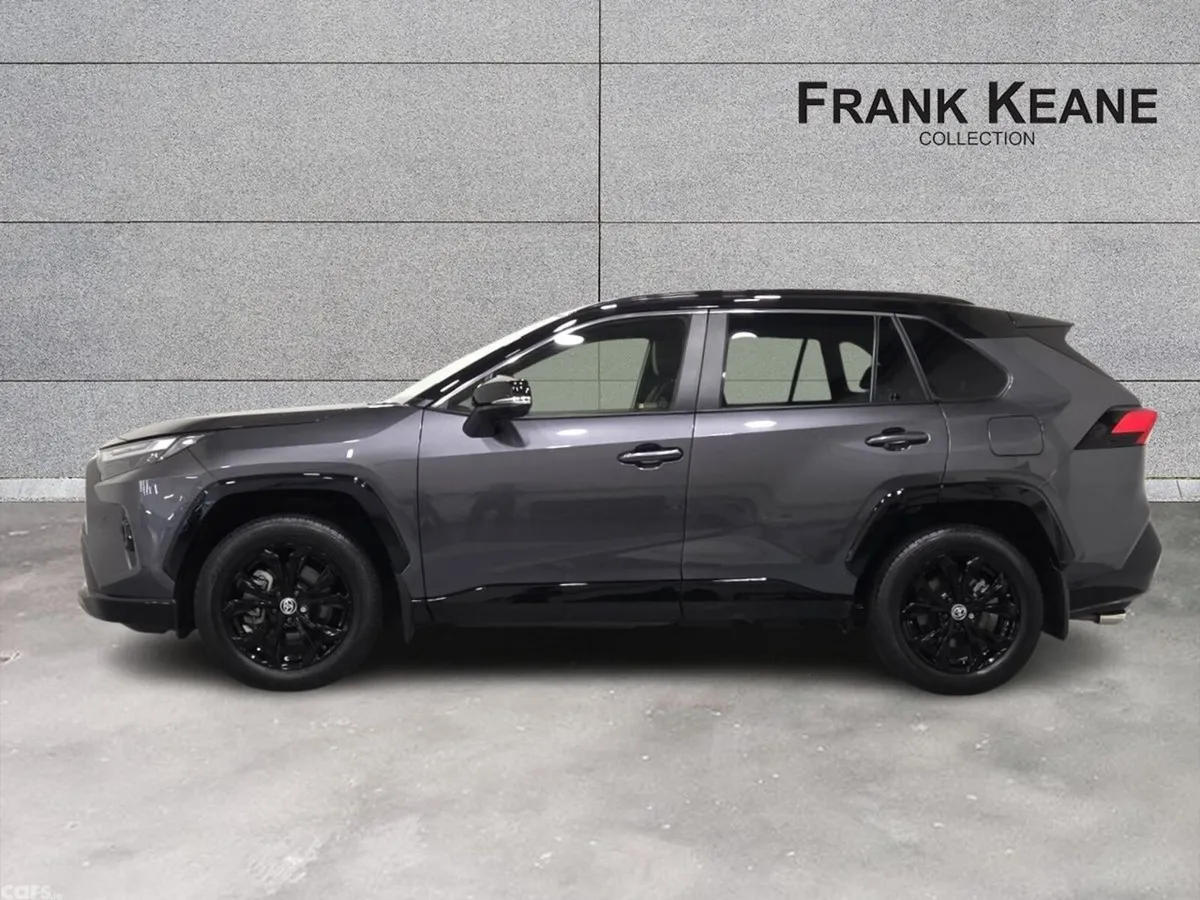 Toyota RAV4 SUV, Petrol Hybrid, 2024, Grey