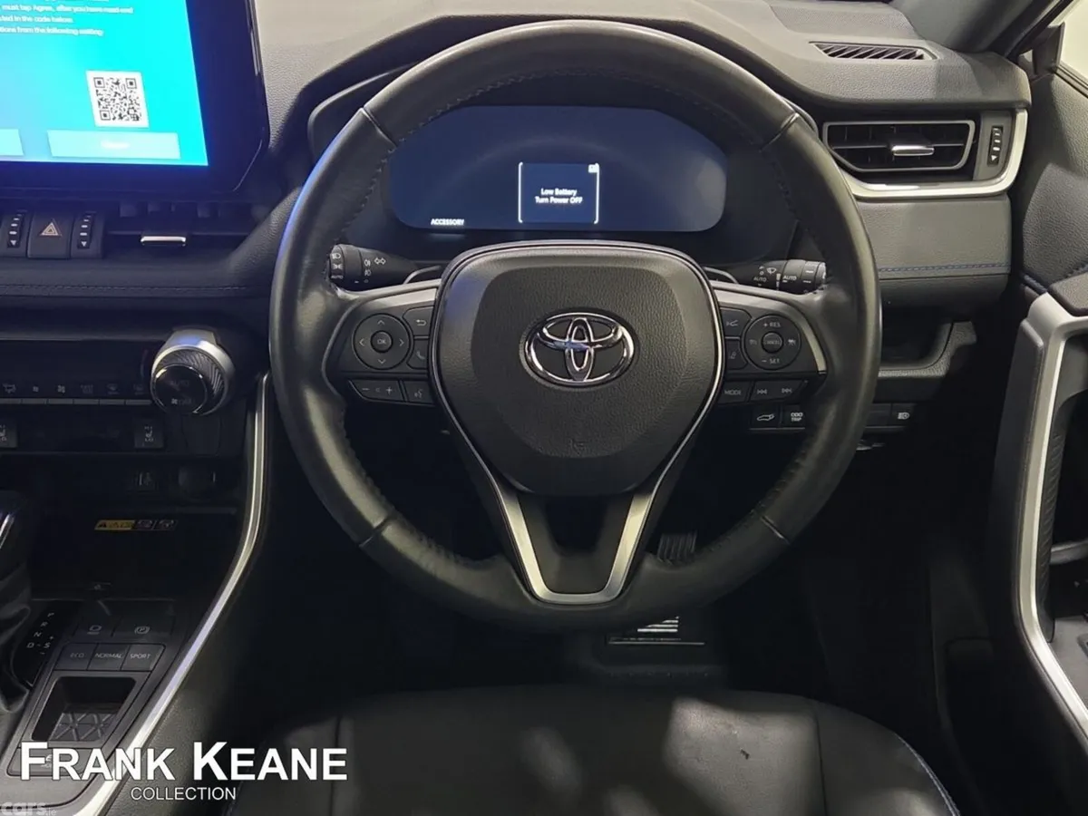 Toyota RAV4 SUV, Petrol Hybrid, 2024, Grey