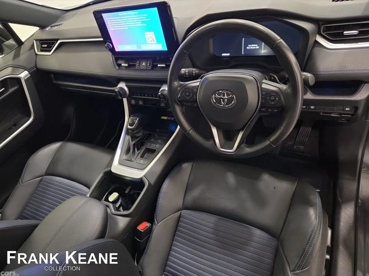 Toyota RAV4 SUV, Petrol Hybrid, 2024, Grey