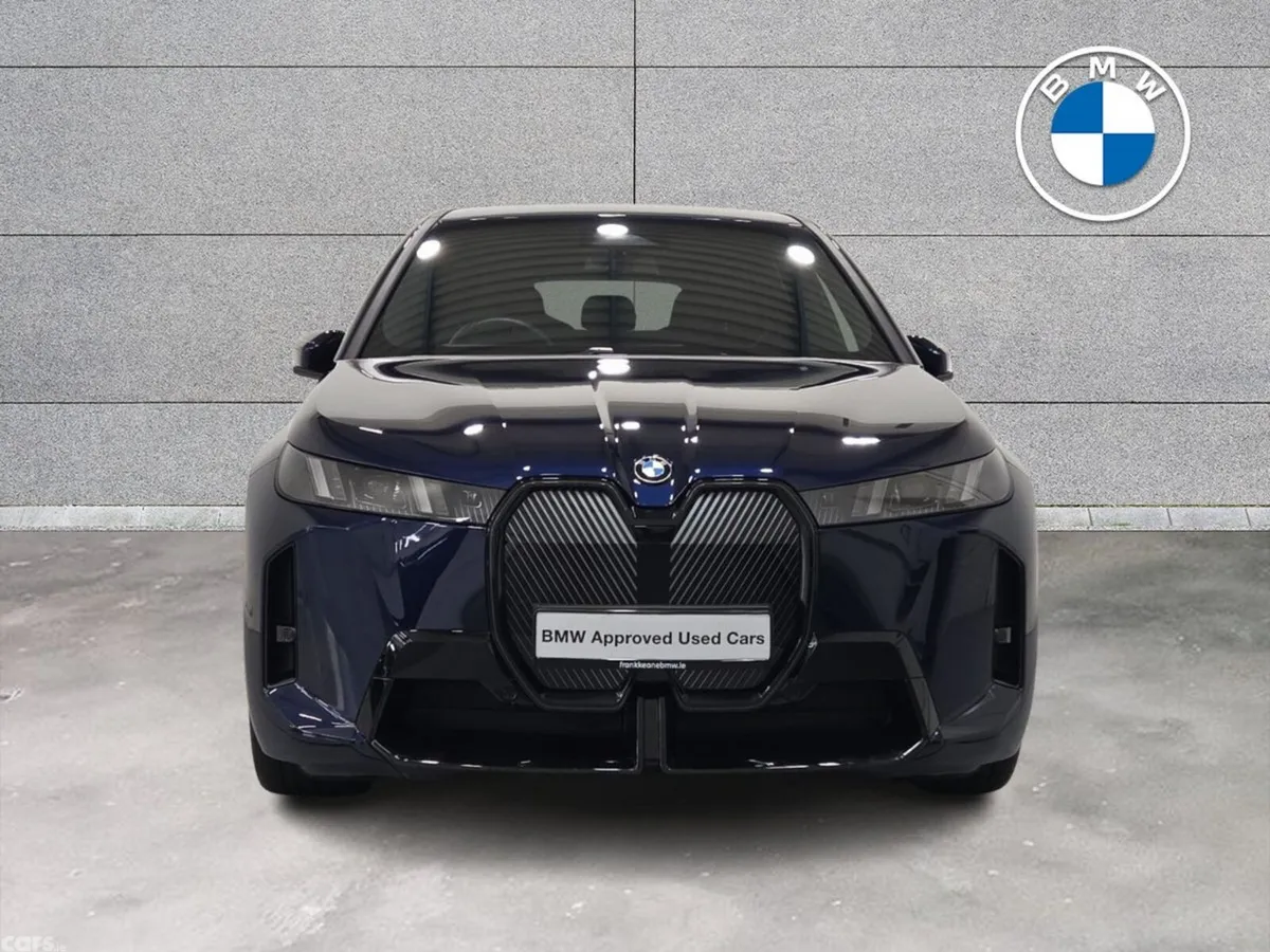BMW iX SUV, Electric, 2025, Blue