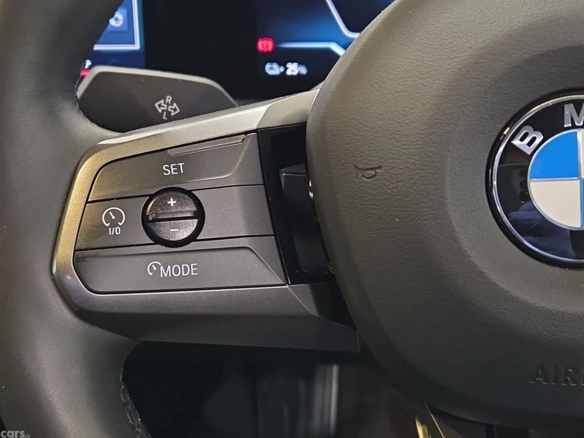 BMW iX SUV, Electric, 2025, Blue