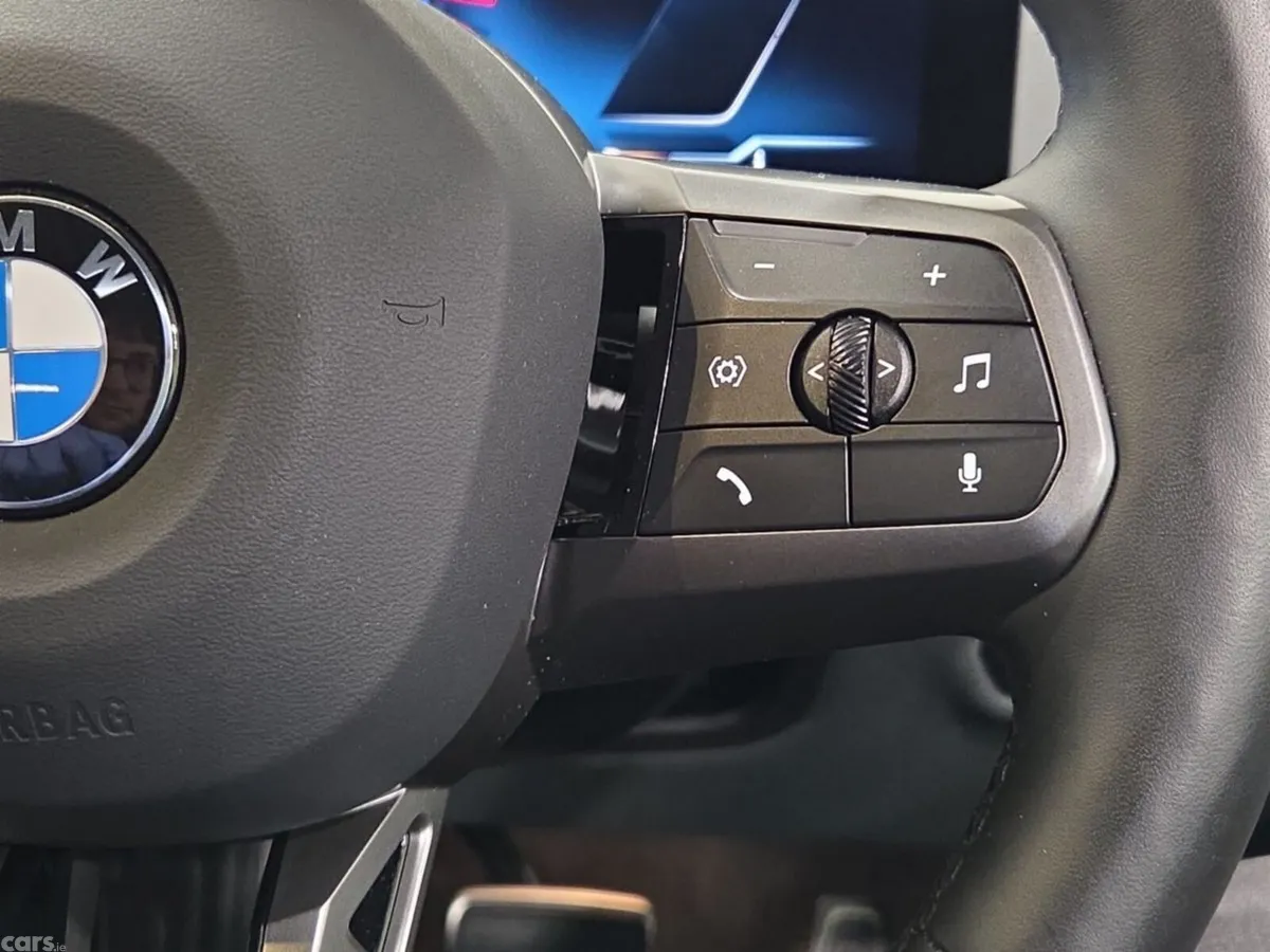 BMW iX SUV, Electric, 2025, Blue