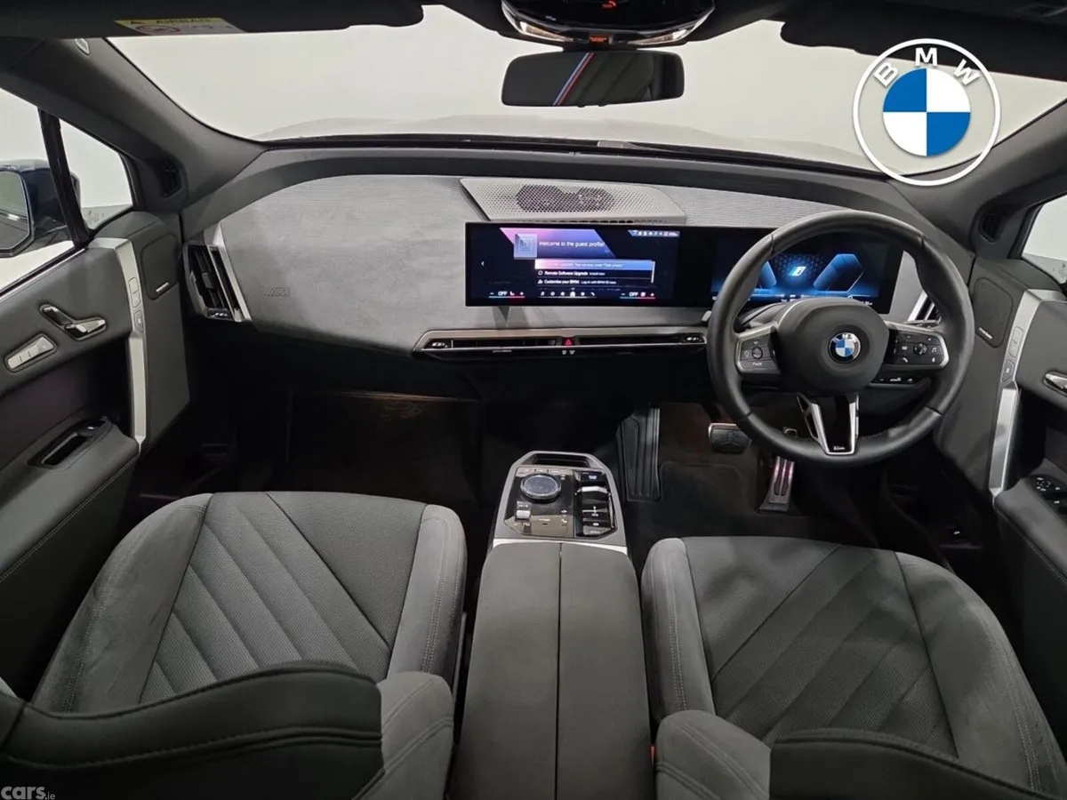 BMW iX SUV, Electric, 2025, Blue