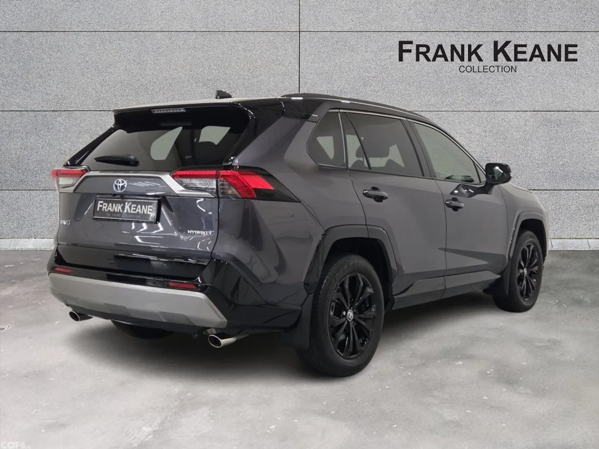 Toyota RAV4 SUV, Petrol Hybrid, 2024, Grey