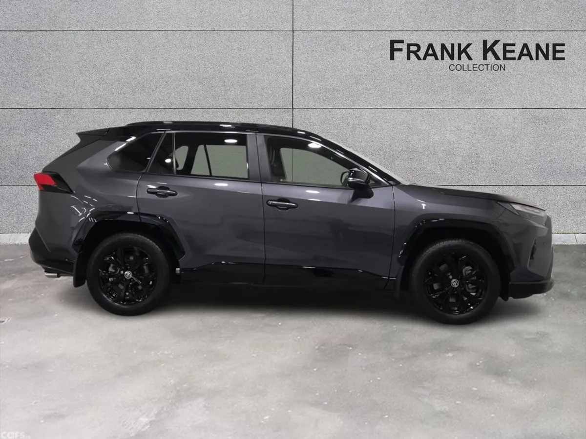 Toyota RAV4 SUV, Petrol Hybrid, 2024, Grey