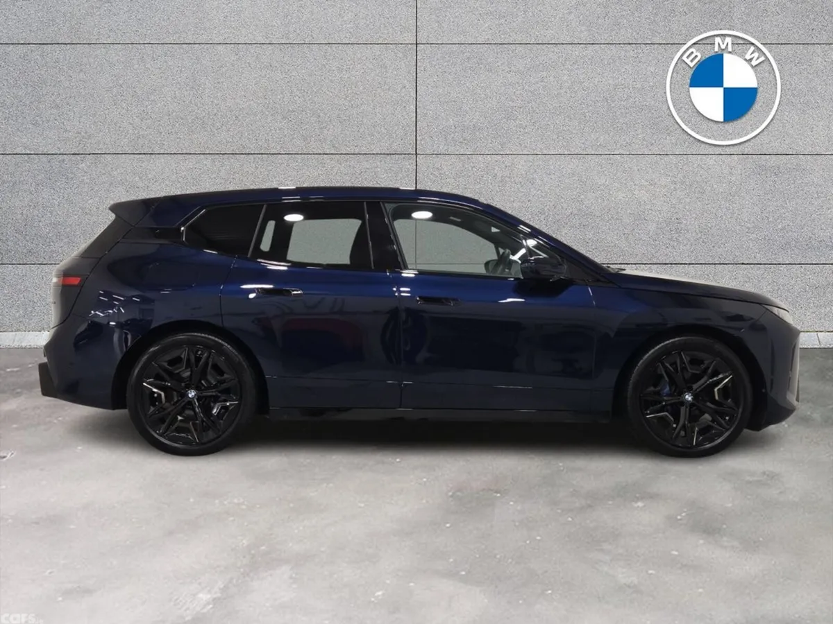 BMW iX SUV, Electric, 2025, Blue