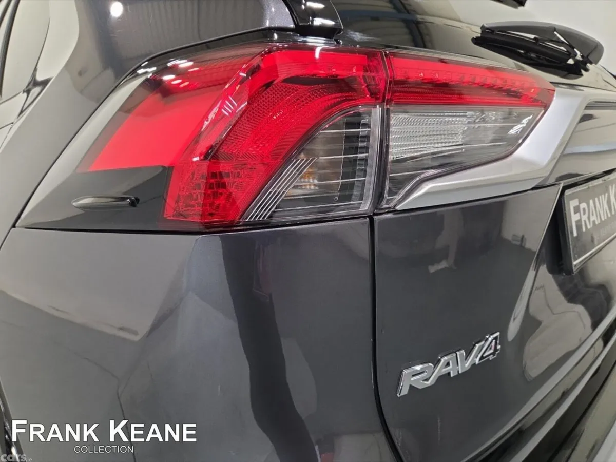 Toyota RAV4 SUV, Petrol Hybrid, 2024, Grey