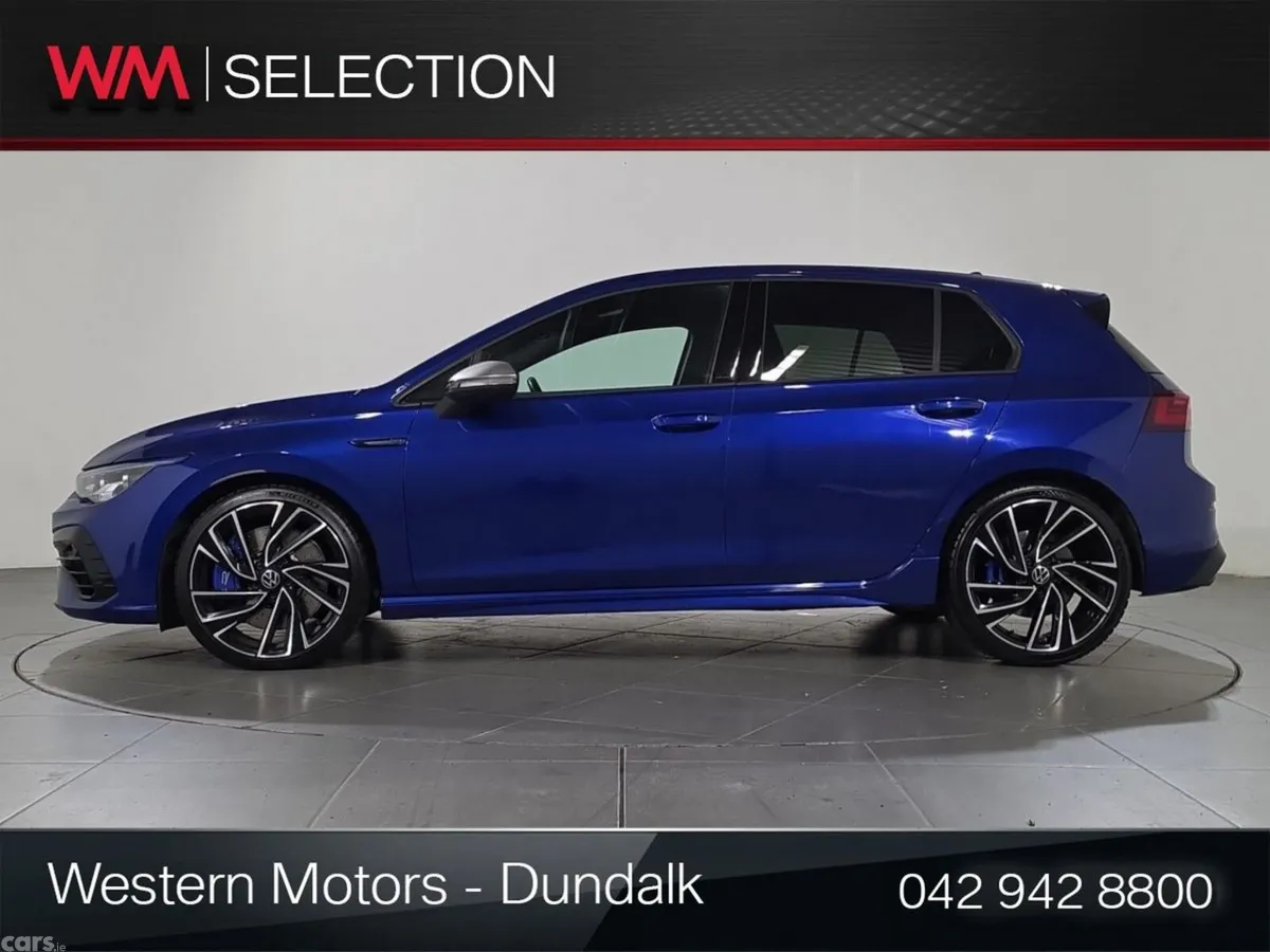 Volkswagen Golf Hatchback, Petrol, 2023, Blue