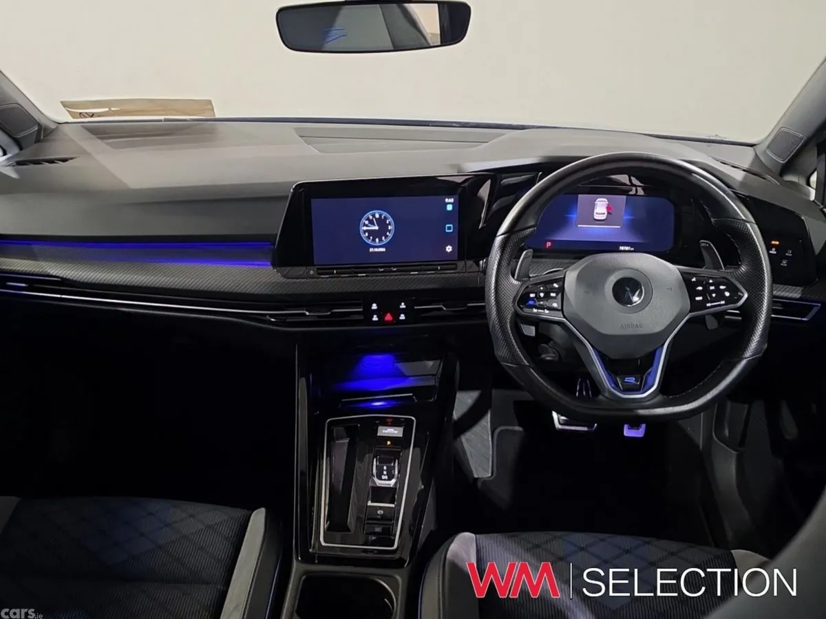 Volkswagen Golf Hatchback, Petrol, 2023, Blue