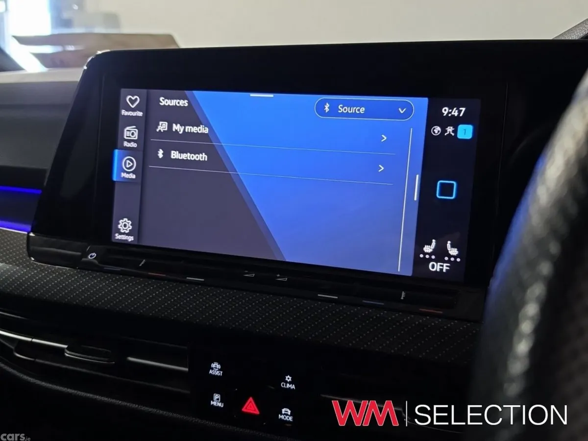 Volkswagen Golf Hatchback, Petrol, 2023, Blue