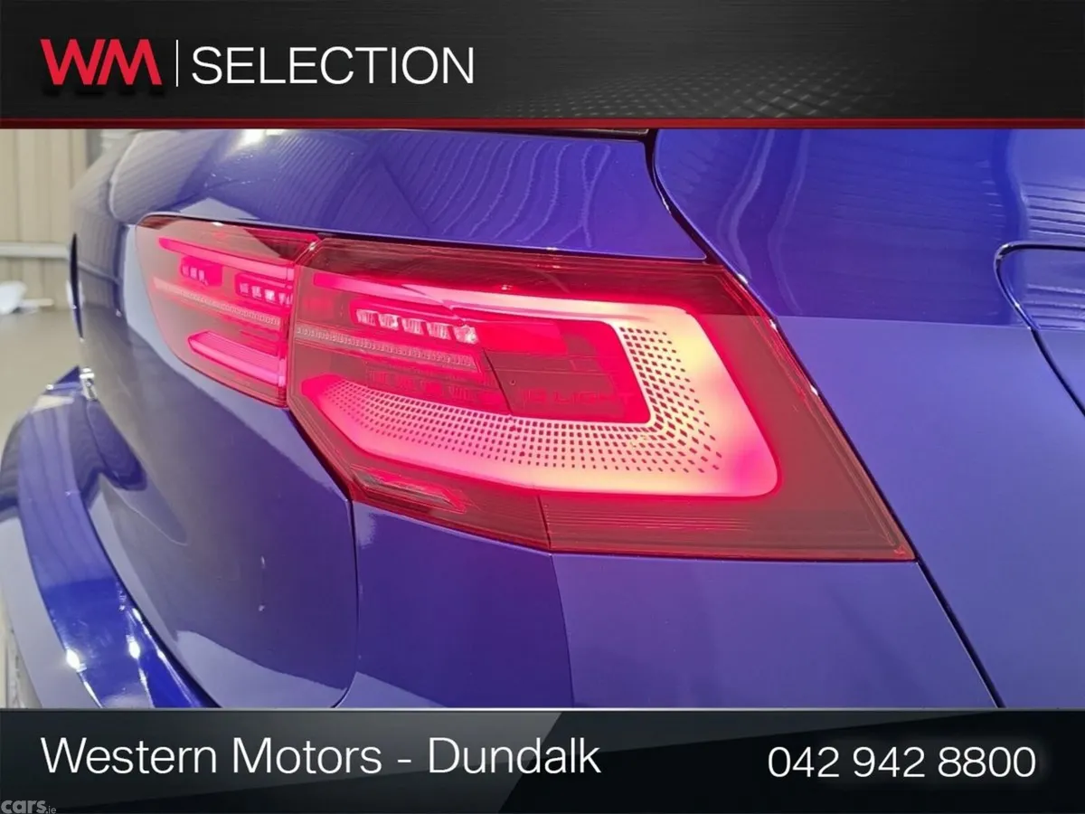 Volkswagen Golf Hatchback, Petrol, 2023, Blue
