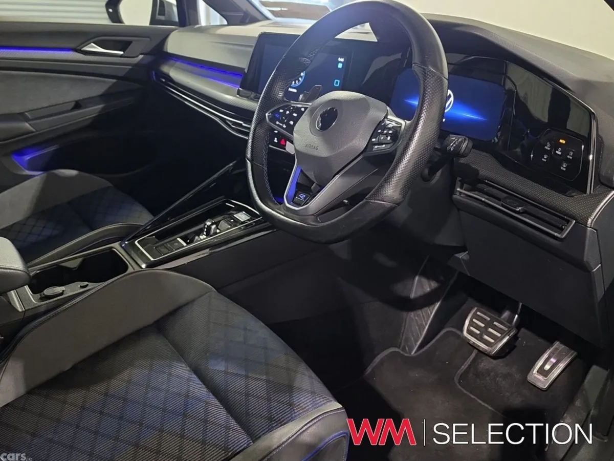 Volkswagen Golf Hatchback, Petrol, 2023, Blue