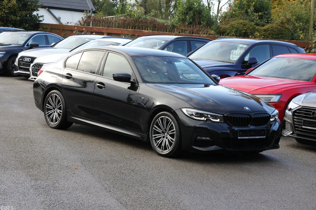 BMW 3-Series Saloon, Diesel, 2022, Black