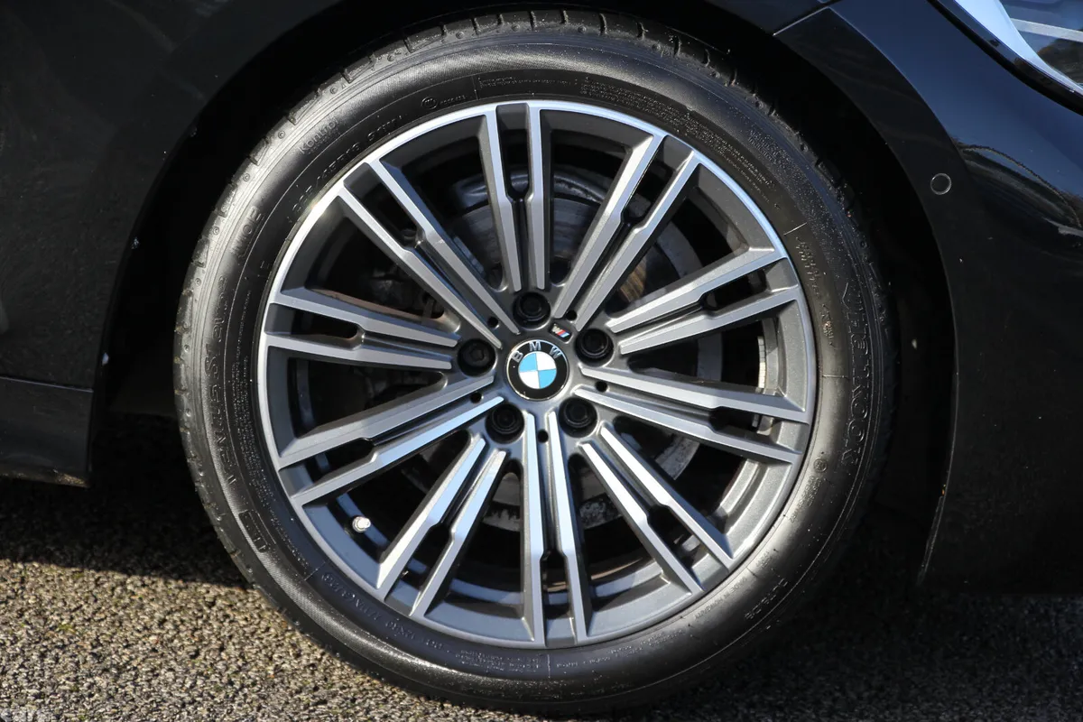 BMW 3-Series Saloon, Diesel, 2022, Black