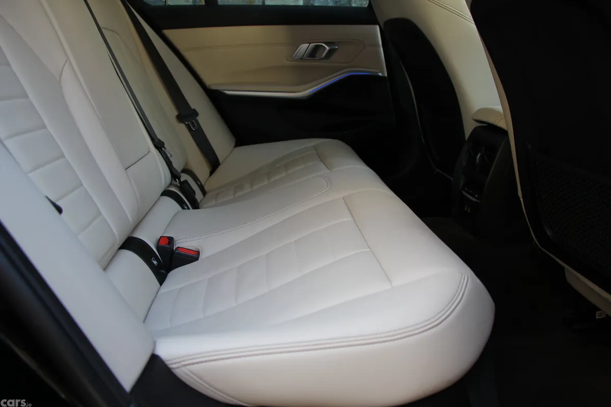 BMW 3-Series Saloon, Diesel, 2022, Black