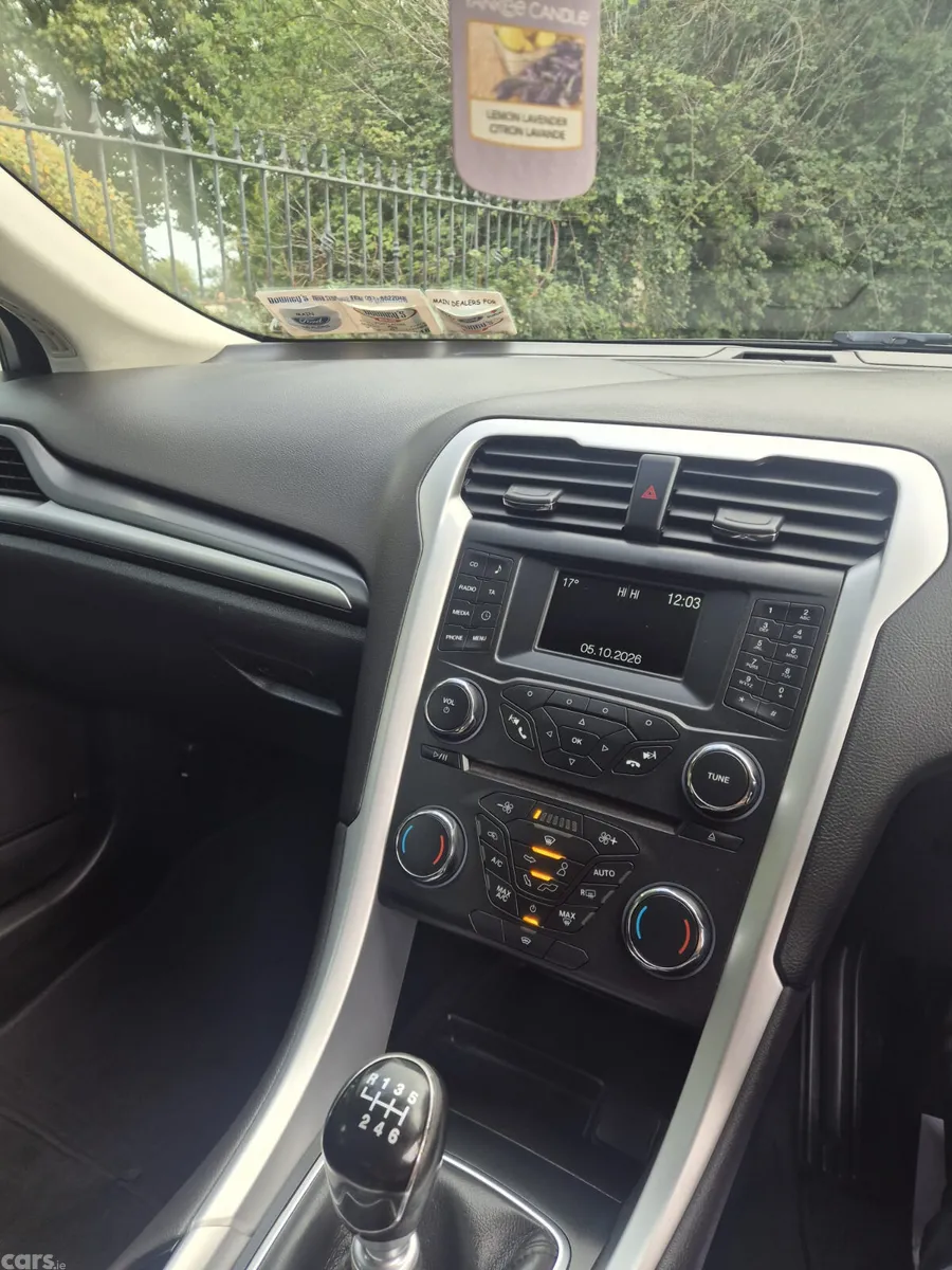 Ford Mondeo Hatchback, Diesel, 2015, Grey