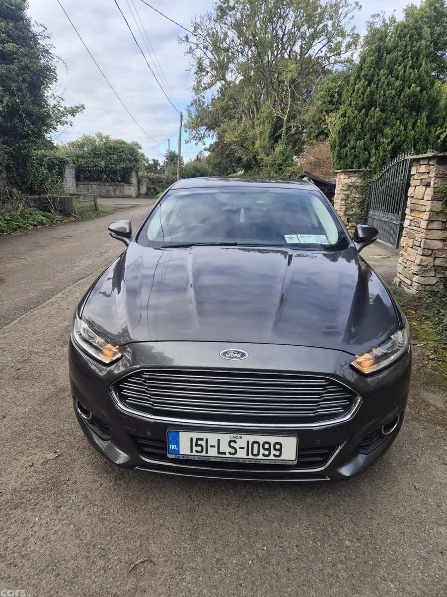 Ford Mondeo Hatchback, Diesel, 2015, Grey