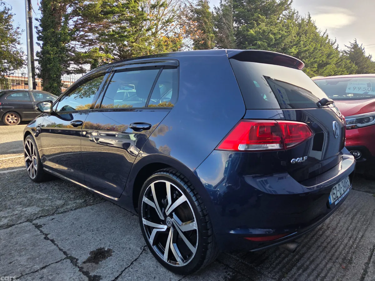 Volkswagen Golf Hatchback, Petrol, 2015, Blue