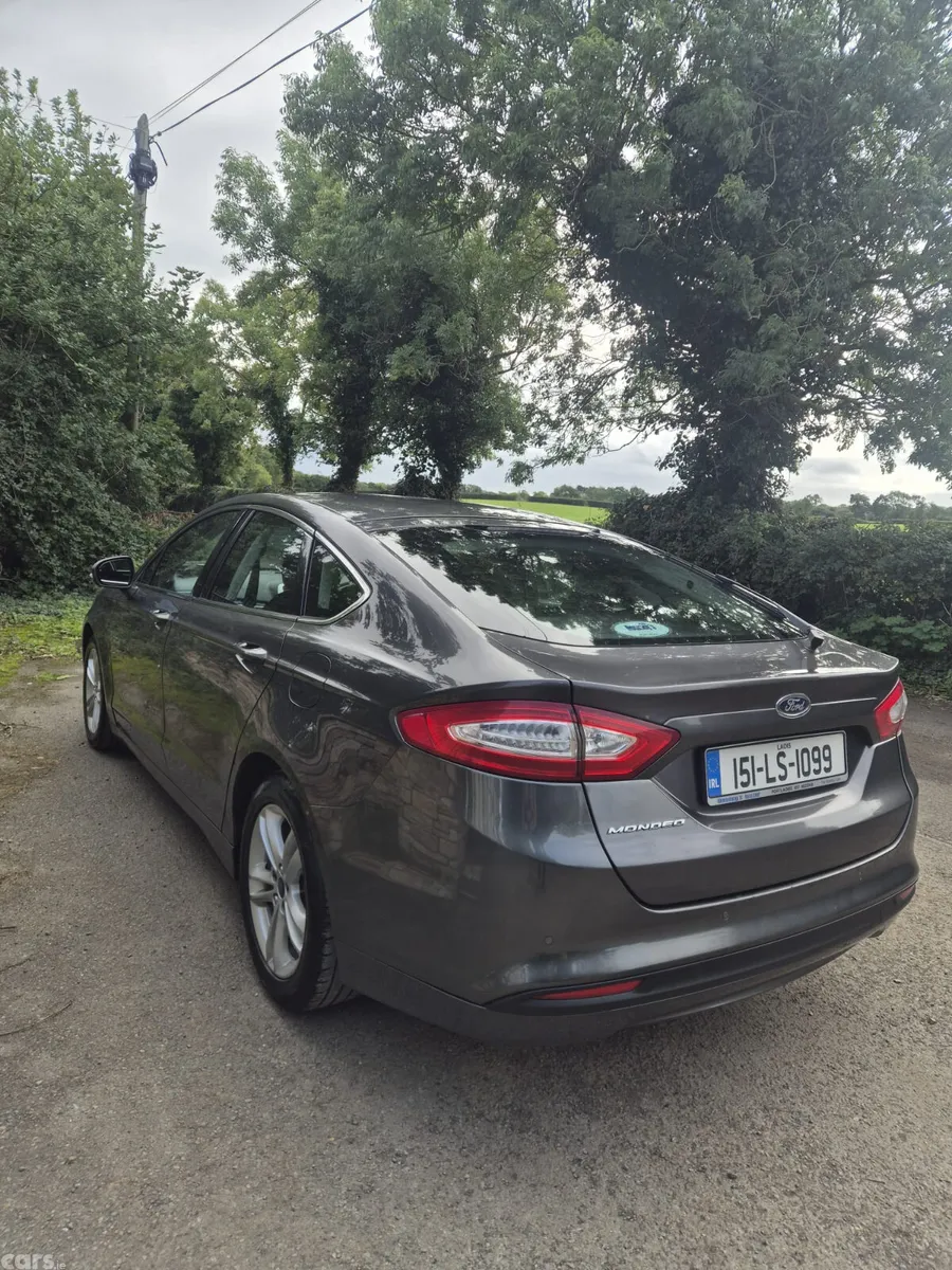 Ford Mondeo Hatchback, Diesel, 2015, Grey