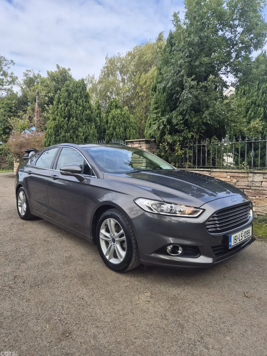 Ford Mondeo Hatchback, Diesel, 2015, Grey