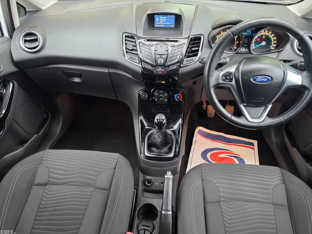 Ford Fiesta Hatchback, Petrol, 2016, White