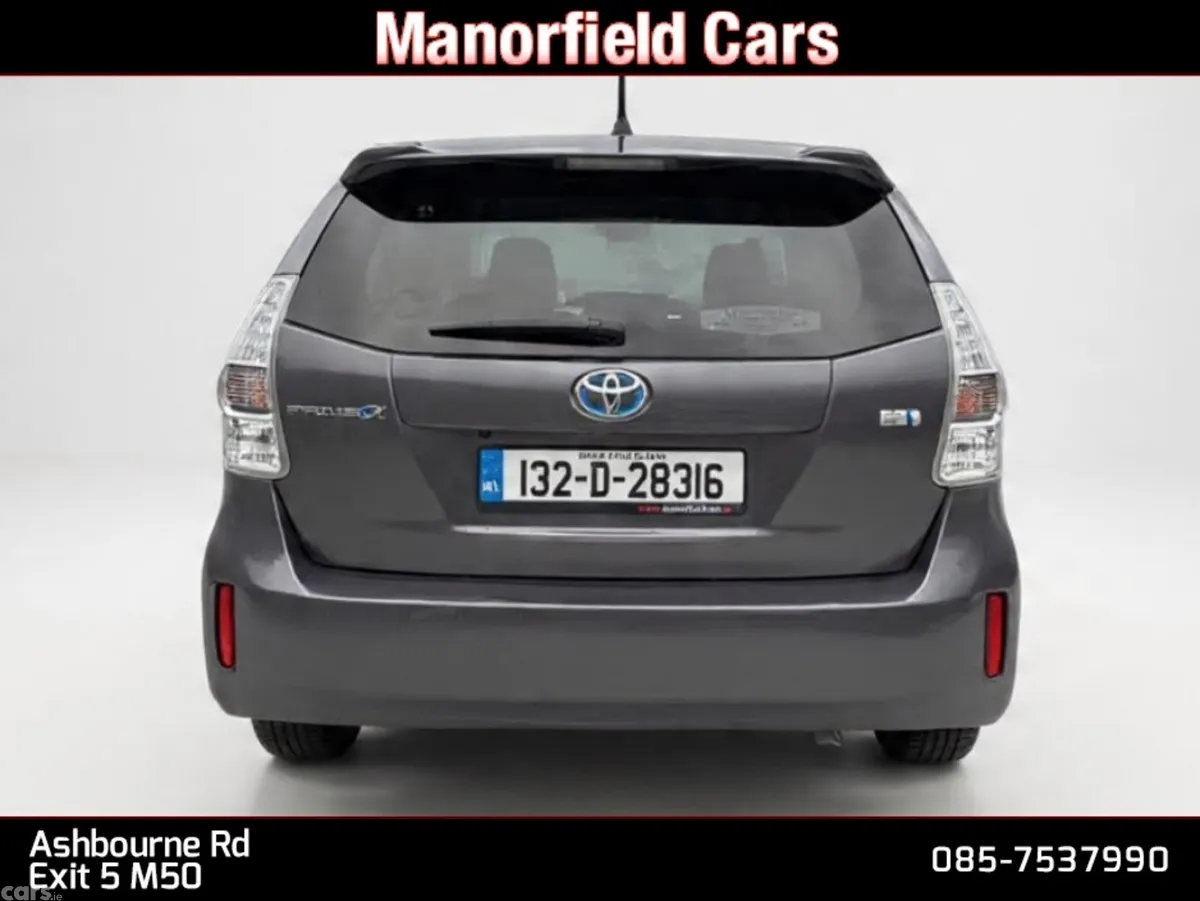 Toyota Prius MPV, Petrol Hybrid, 2013, Grey