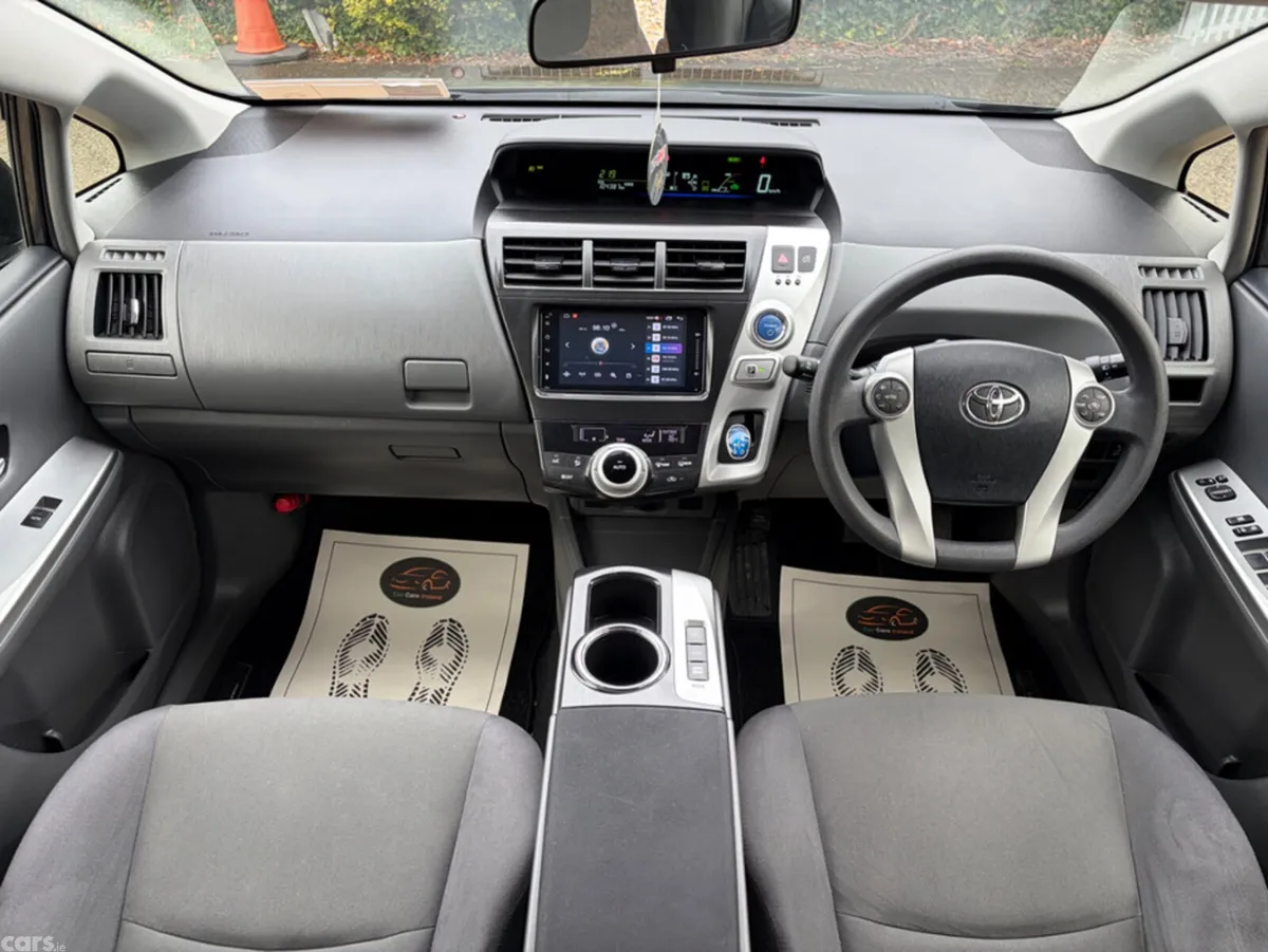 Toyota Prius MPV, Petrol Hybrid, 2013, Grey