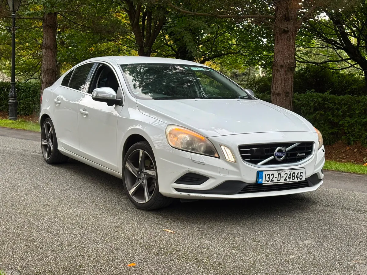 Volvo S60 Saloon, Petrol, 2013, White