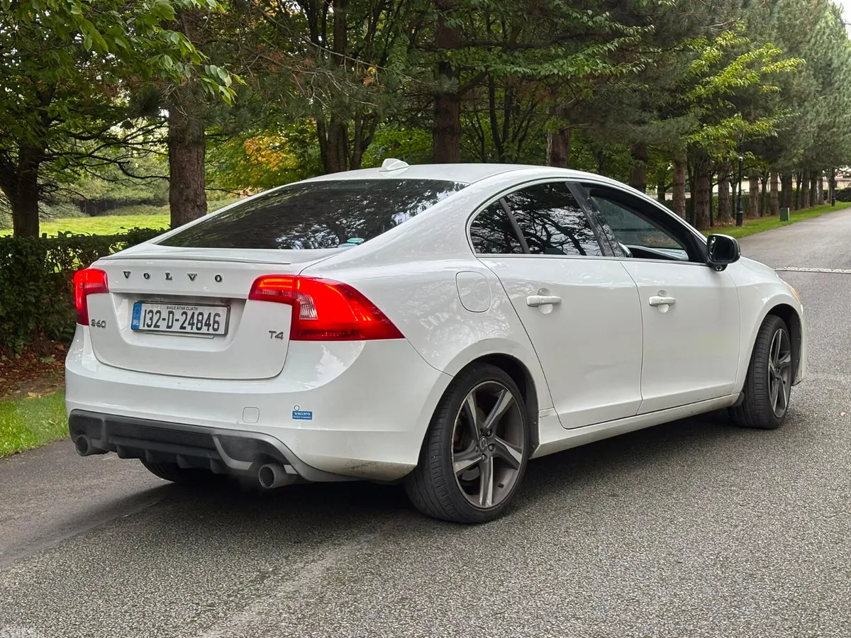 Volvo S60 Saloon, Petrol, 2013, White
