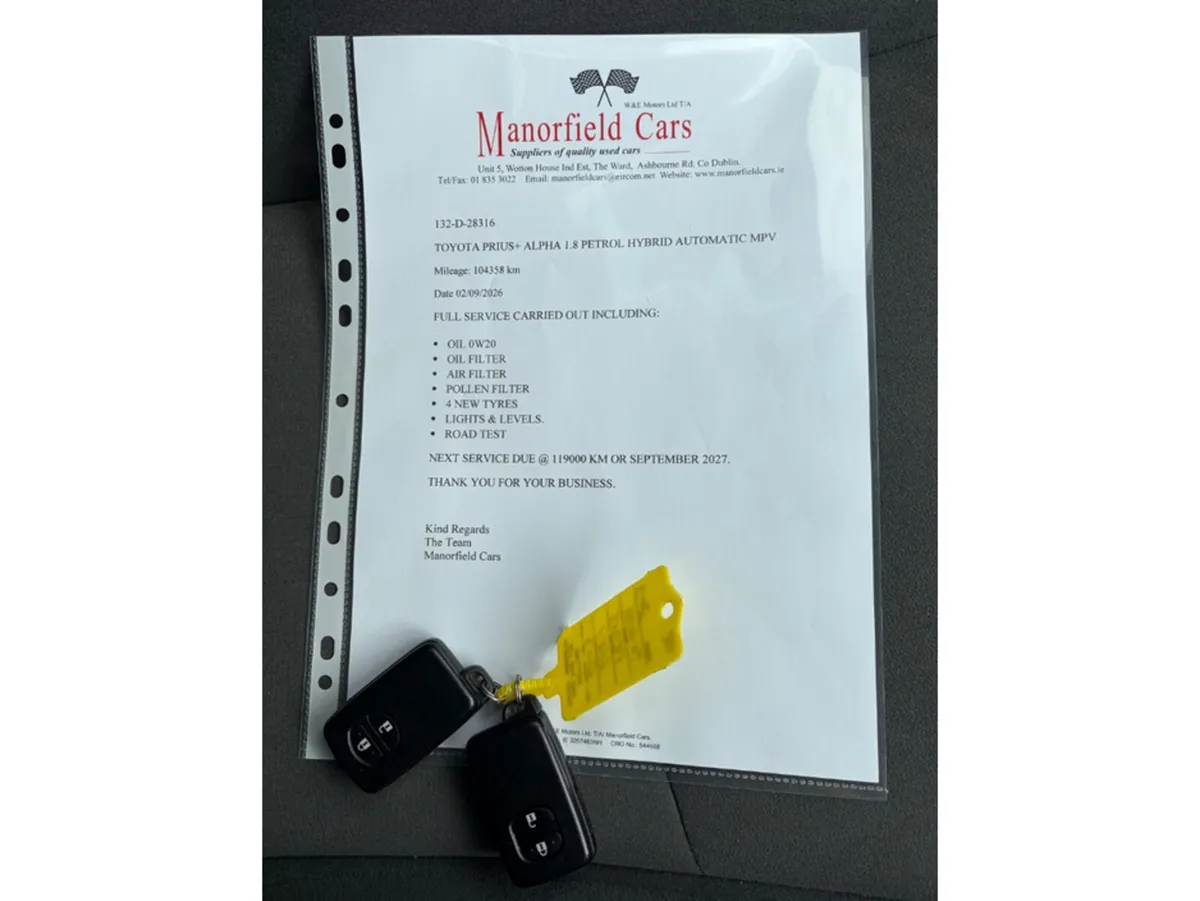 Toyota Prius MPV, Petrol Hybrid, 2013, Grey
