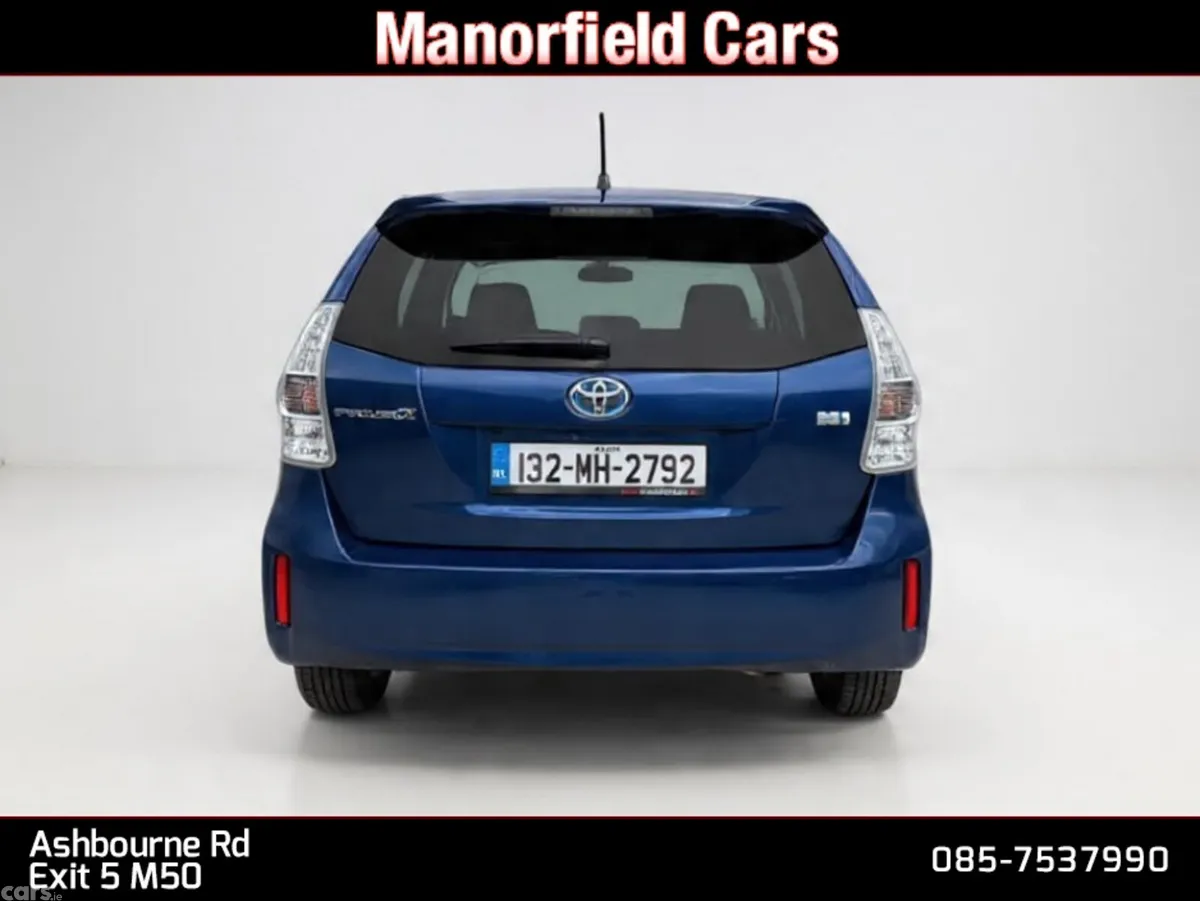 Toyota Prius MPV, Petrol Hybrid, 2013, Blue